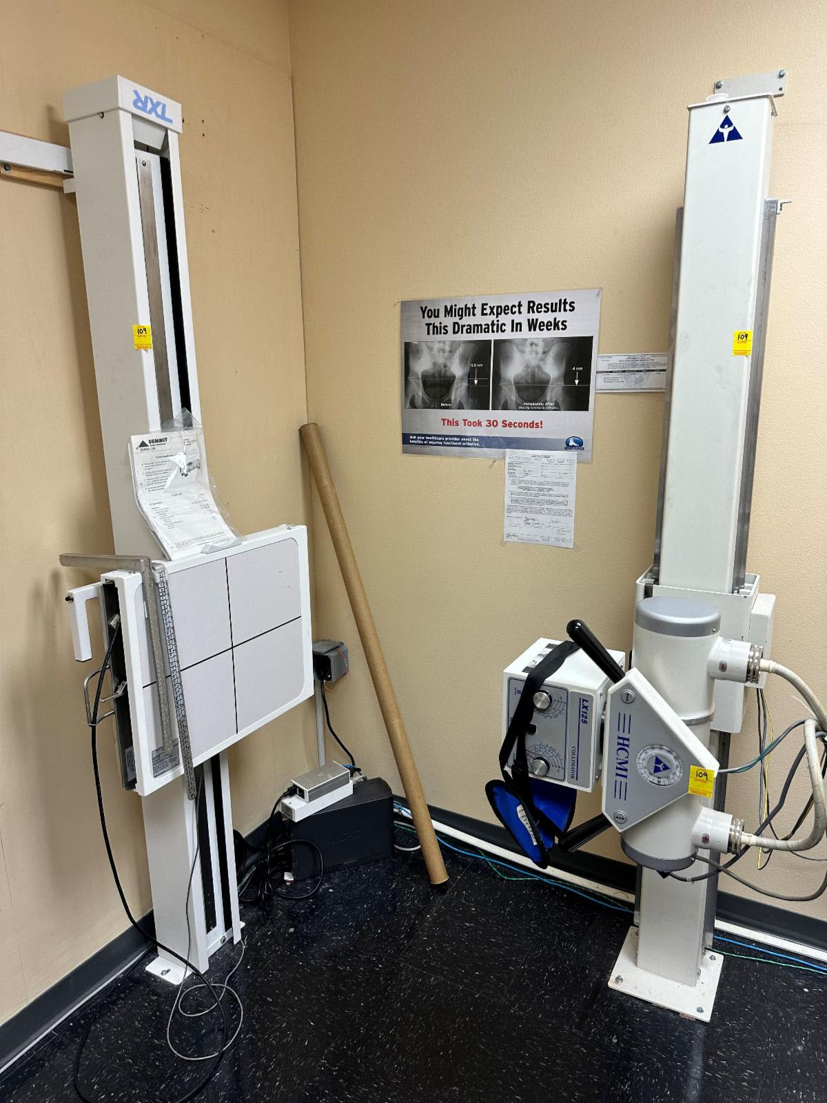 HCMI Chiropractic X-Ray Room