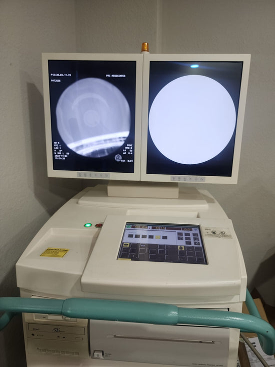 Copy of ZIEHM Vista C-arm with double monitor screen