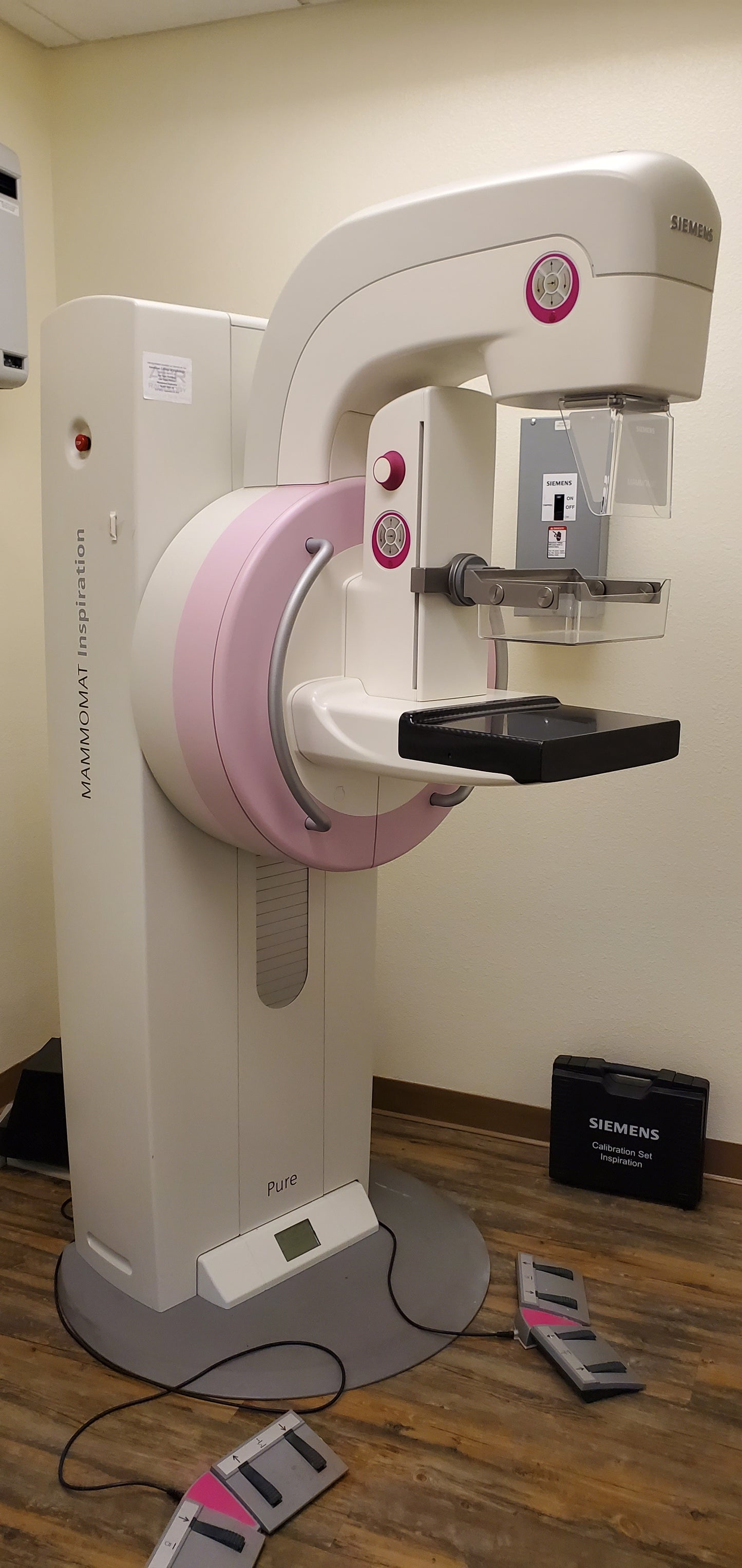 Siemens Inspiration 2D Mammography unit - 2013