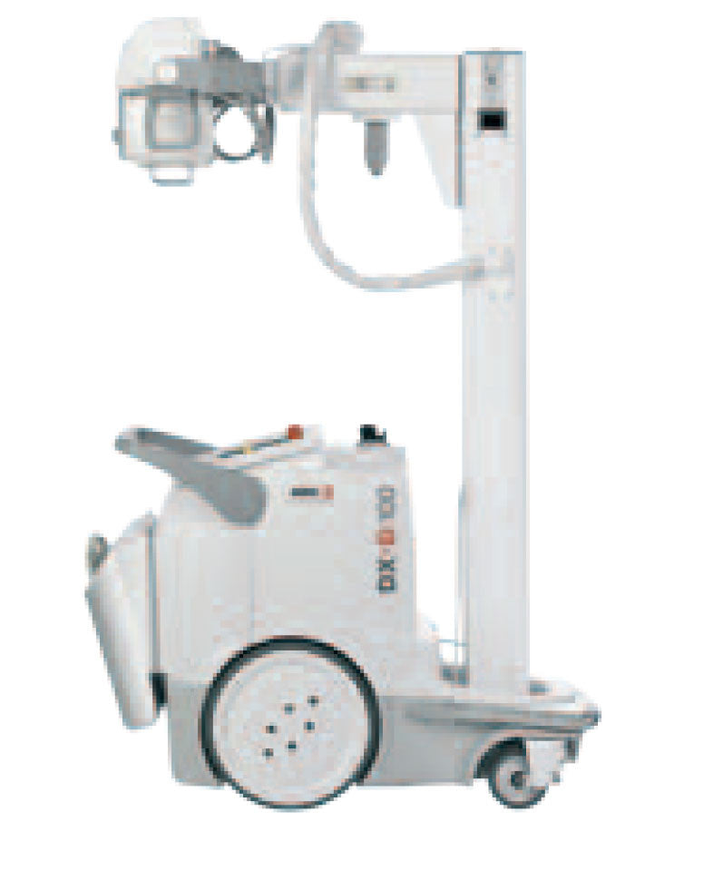 AGFA DX D 100  DR Mobile X-Ray system with Flat Pannel