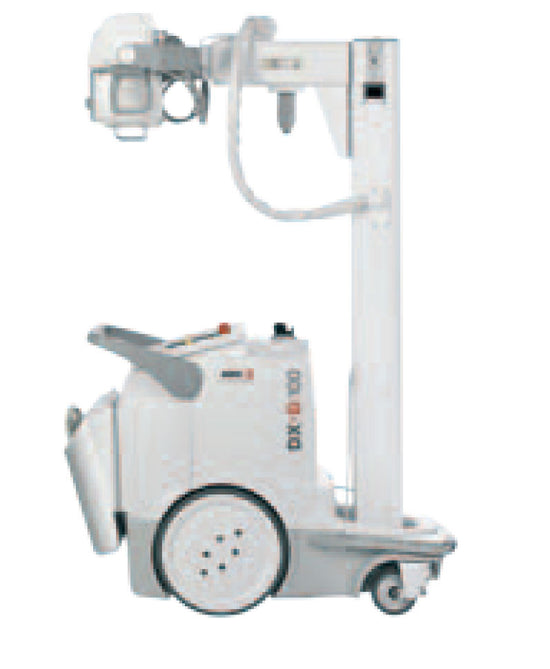AGFA DX D 100  DR Mobile X-Ray system with Flat Pannel