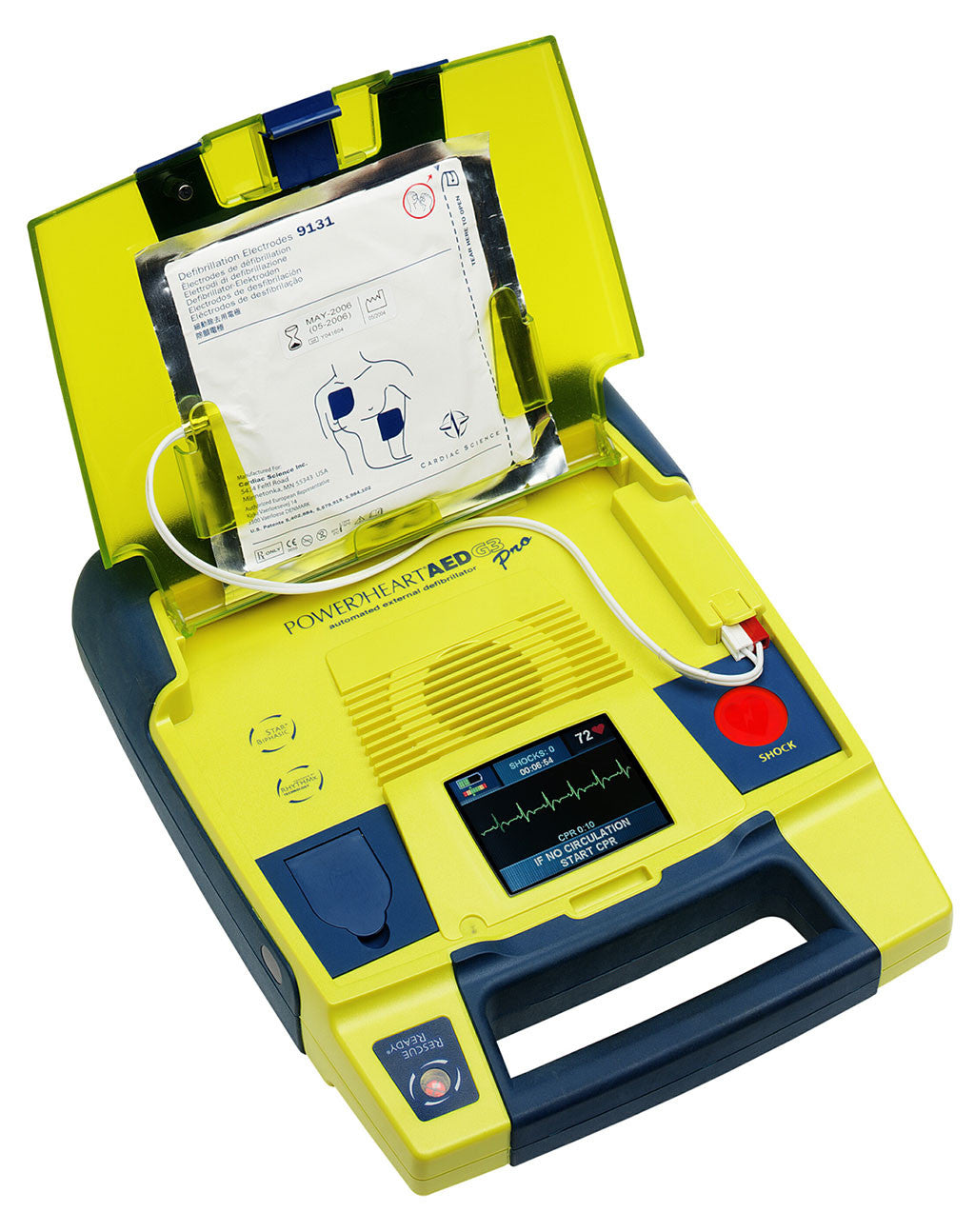 CardiacScience POWERHEART AED G3 Pro Defibrillator