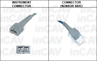 Critikon Dinamap 9700 Spo2 Sensor Extension Cable