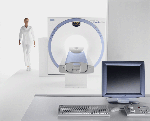 Siemens Somatom Spirit Dual Slice CT Scanner