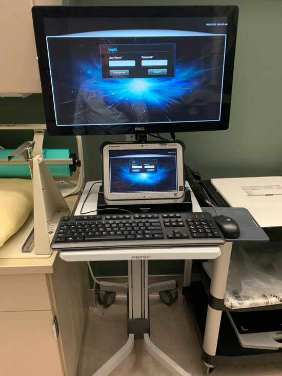2006 Philips Digital Diagnost with 2016 DR Plates 14x17 and 10x12 -  Software and Worksation Included