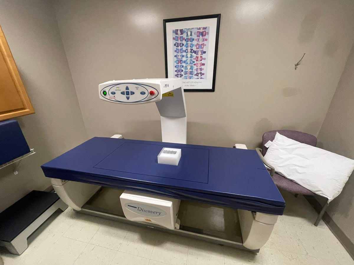 HOLOGIC Discovery QDR series 2012 DEXA Bone Densitometer – inCAV ...