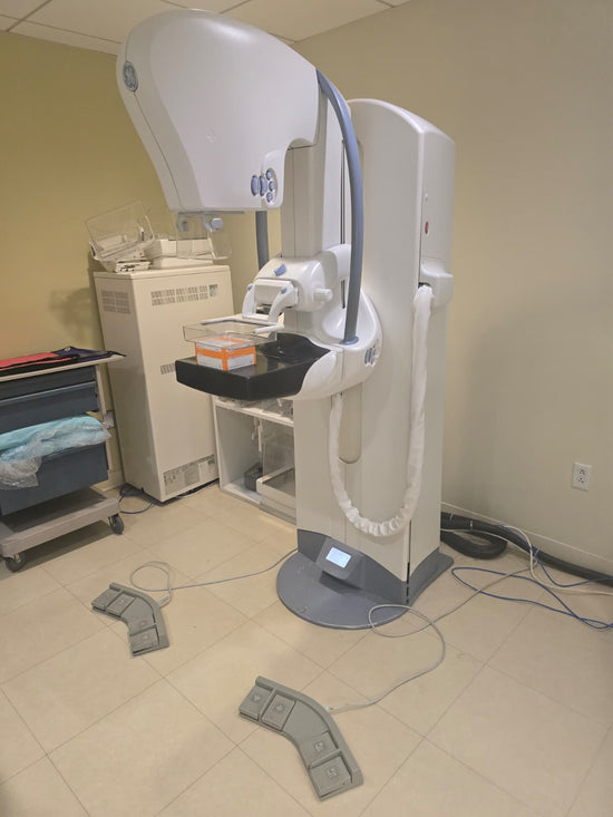 GE Senographe Essential 2D with  Stereotactic Biopsy 2010