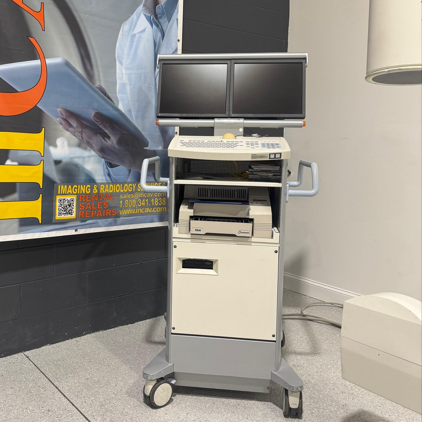 Siemens Arcadis Varic Mobile C-Arm – 2006