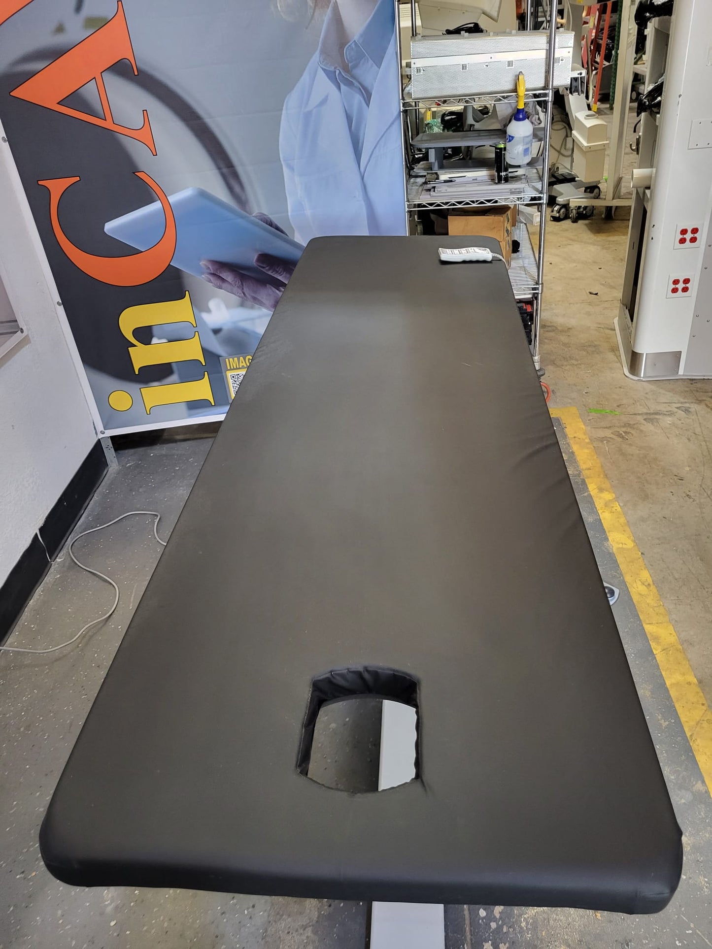 Sti Stream Line 4 Fluoroscopy Table W/Head Positioning hand/Foot control. 2013