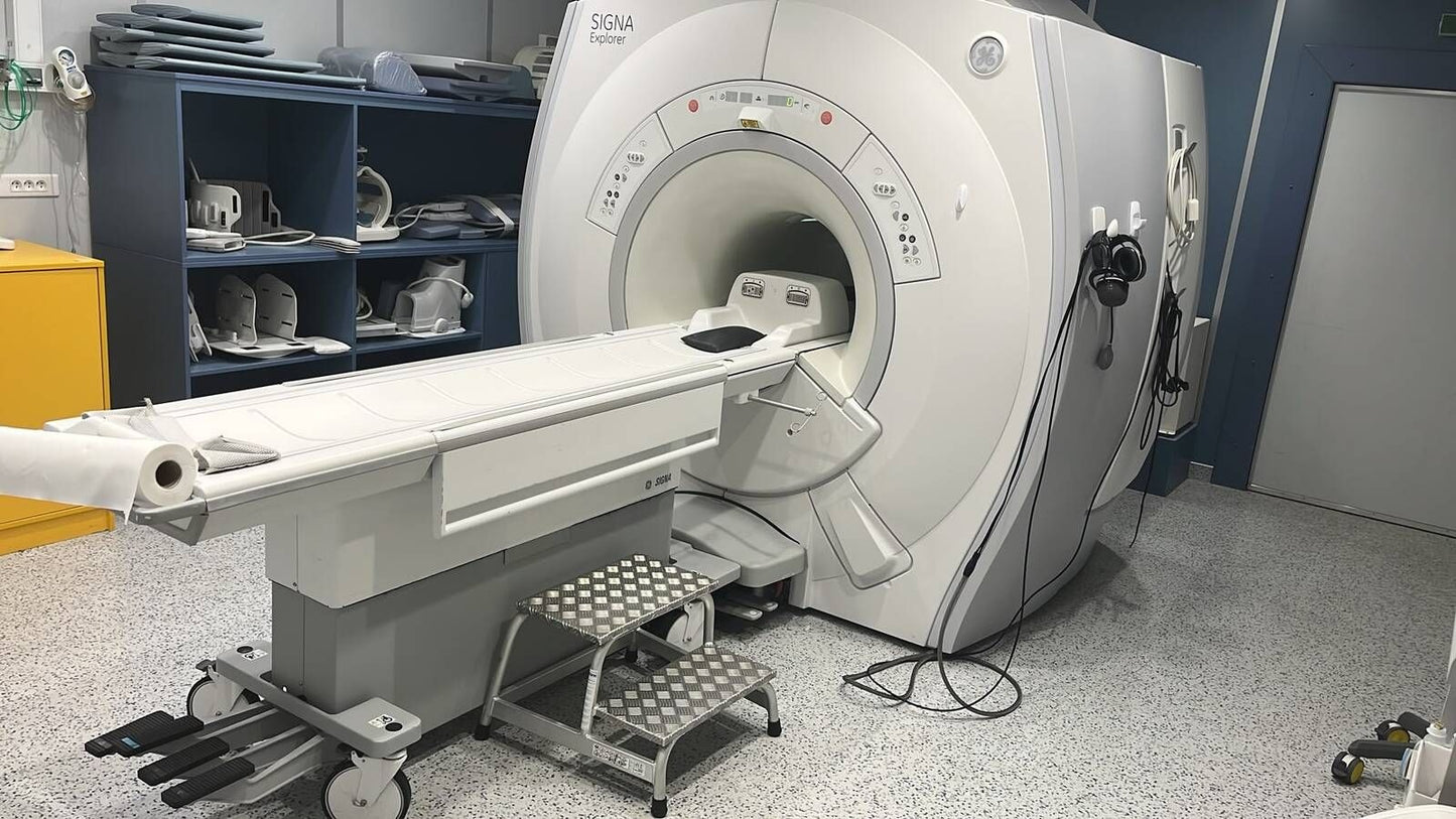 2019 GE SIGNA Explorer 1.5T MRI System