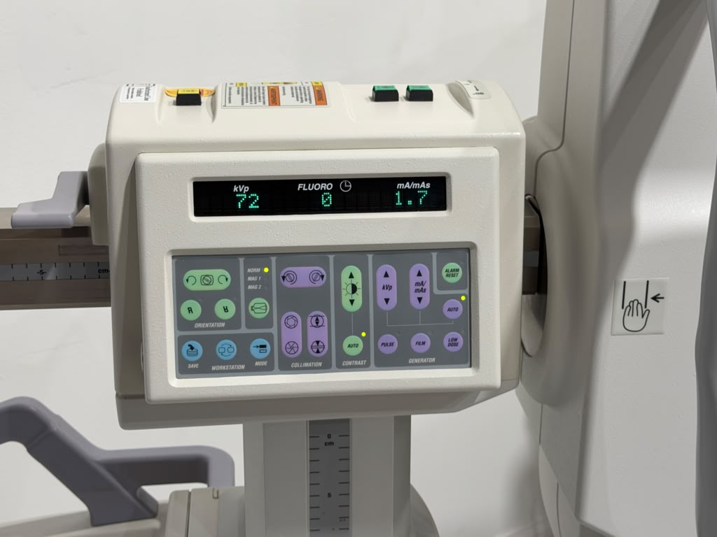 GE OEC 9900 MTS Elite Cardiac C-Arm –  2014