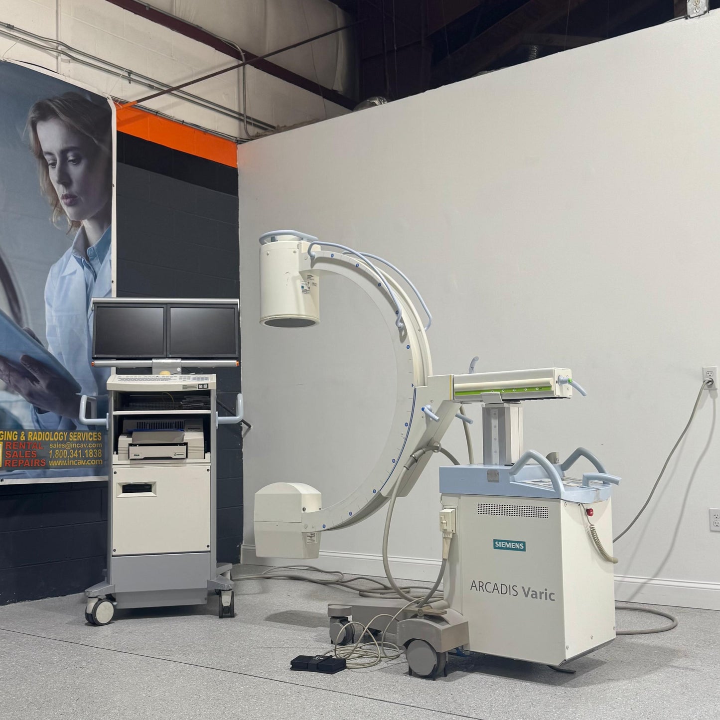 Siemens Arcadis Varic Mobile C-Arm – 2006