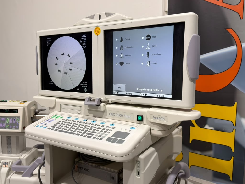 GE OEC 9900 MTS Elite Cardiac C-Arm –  2014