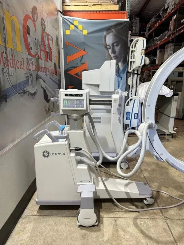 2001 GE OEC 9800 ESP C - ARM - inCAV Medical Imaging Equipment