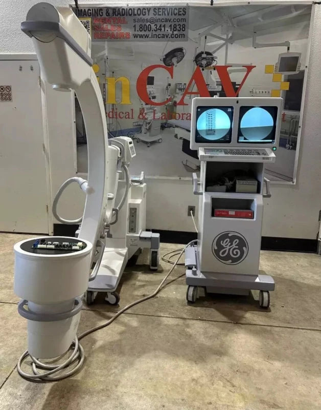2001 GE OEC 9800 ESP C - ARM - inCAV Medical Imaging Equipment