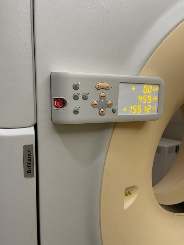 2005 - Refurnished 2018 - Philips Brillance 16 Slices CT Scanner with 2022 tube 377K scan Seconds AIR Cooled - inCAV Medical Imaging Equipment