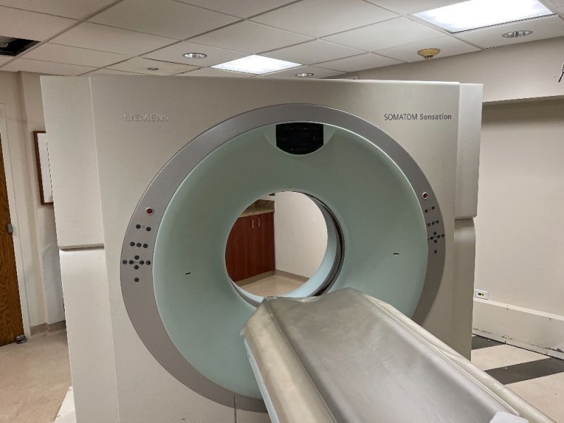 2006 Siemens Sensation 64 CT Scanner with NEW tube (only 520 Scand Seconds) - inCAV Medical Imaging Equipment