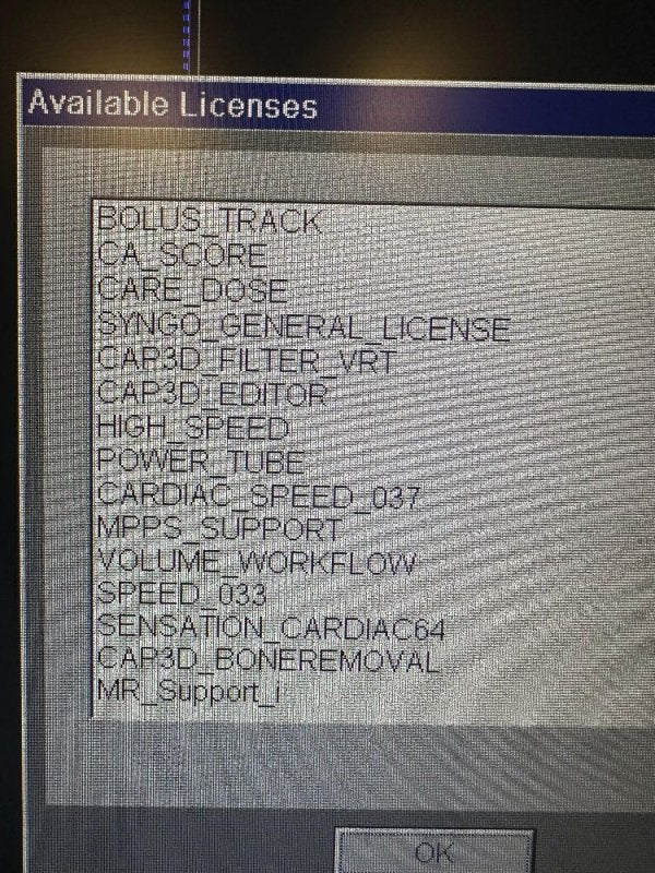 2006 Siemens Sensation 64 CT Scanner with NEW tube (only 520 Scand Seconds) - inCAV Medical Imaging Equipment