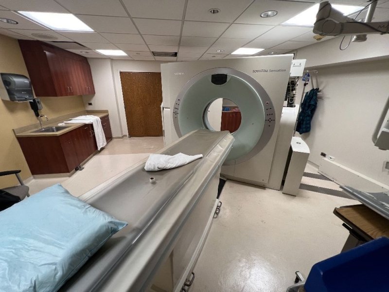 2006 Siemens Sensation 64 CT Scanner with NEW tube (only 520 Scand Seconds) - inCAV Medical Imaging Equipment
