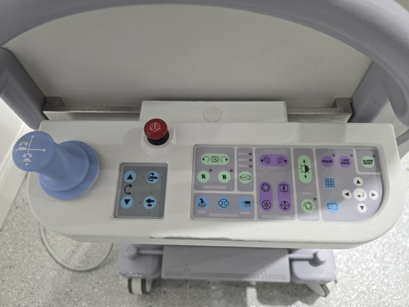 2010 GE OEC 9900 Elite Cardiac / Vascular Motorized C - Arm - inCAV Medical Imaging Equipment