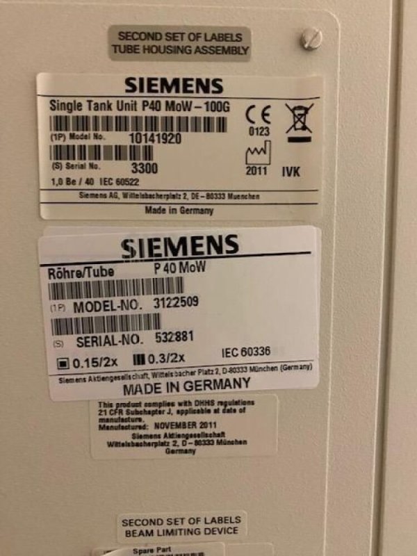 2011 Siemens Mammomat Inspiration mammography - inCAV Medical Imaging Equipment