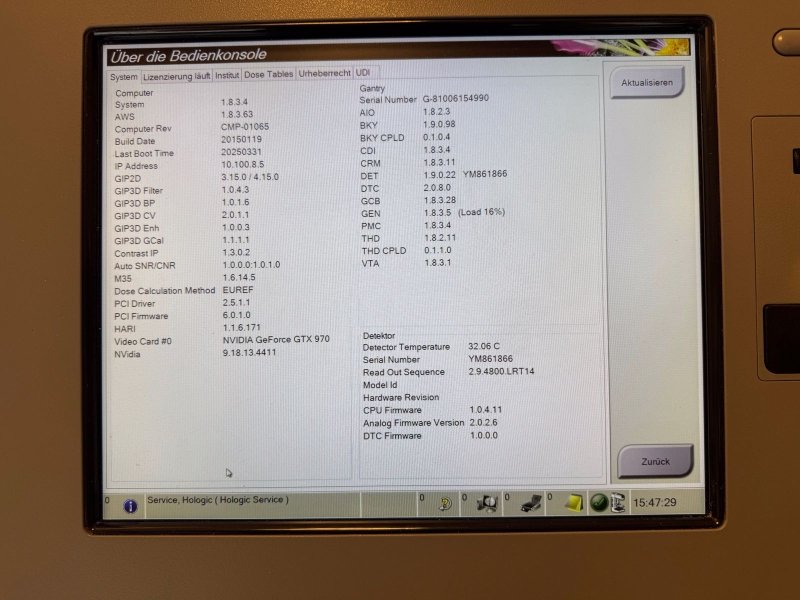2015 Hologic Selenia Dimensions Mammography - inCAV Medical Imaging Equipment