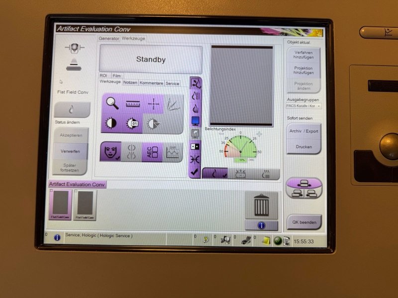 2015 Hologic Selenia Dimensions Mammography - inCAV Medical Imaging Equipment