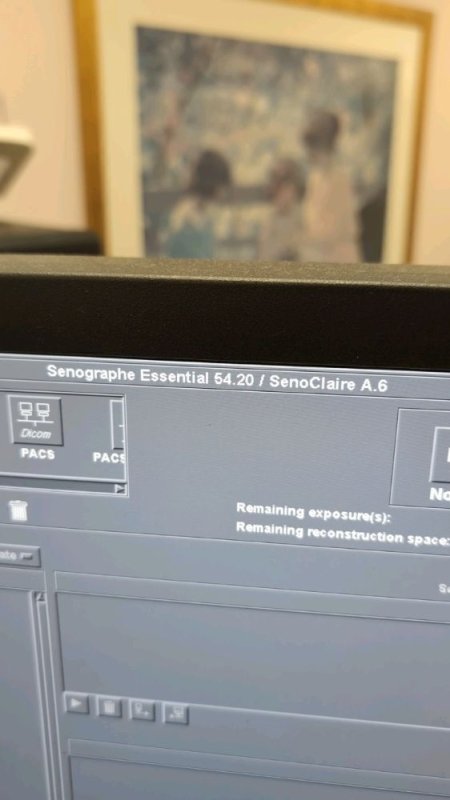 2016 GE SENOGRAPHE SENOCLAIRE 3D Mammo - inCAV Medical Imaging Equipment