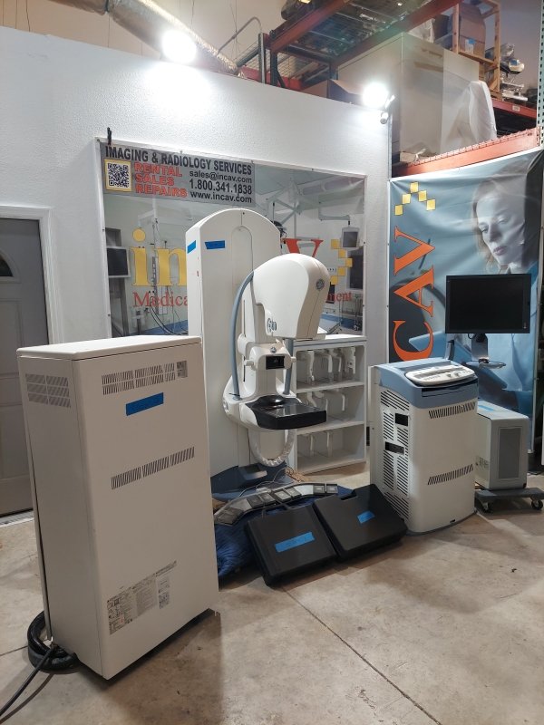 2016 GE SENOGRAPHE SENOCLAIRE 3D Mammo With Updated Worksation and Reconstruction PC - inCAV Medical Imaging Equipment