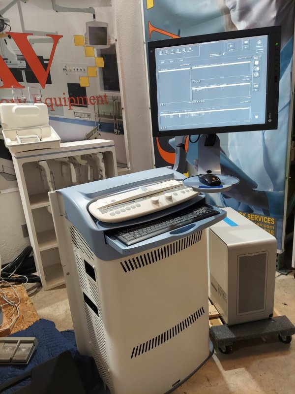 2016 GE SENOGRAPHE SENOCLAIRE 3D Mammo With Updated Worksation and Reconstruction PC - inCAV Medical Imaging Equipment