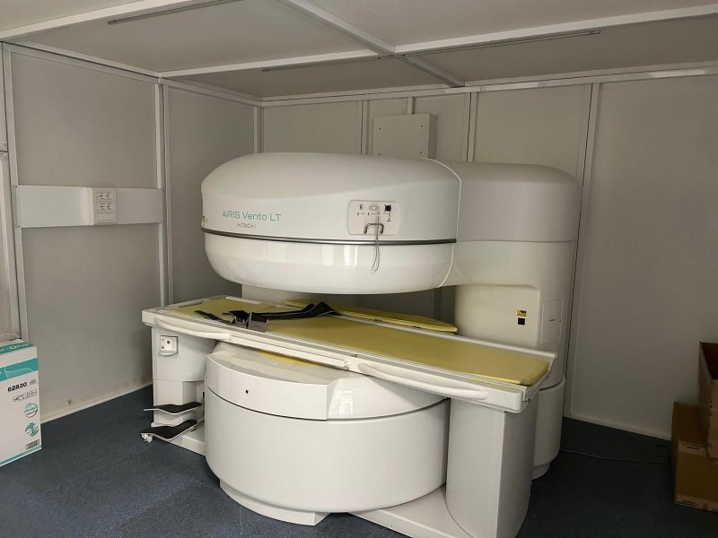 2016 Hitach AIRIS Vento LT Open MRI AIRIS Vento - inCAV Medical Imaging Equipment