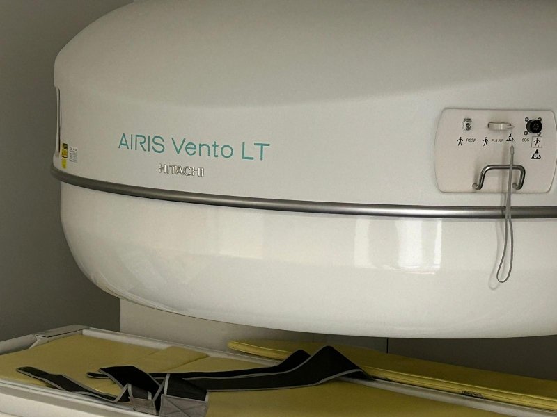 2016 Hitach AIRIS Vento LT Open MRI AIRIS Vento - inCAV Medical Imaging Equipment