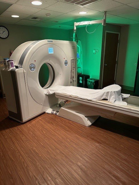 2017 Siemens Perspective 32 CT Scanner with 200,000 Scan Seconds - inCAV Medical Imaging Equipment