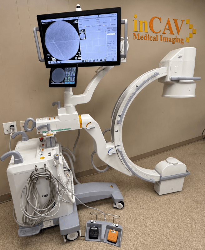 2020 GE OEC One C arm On Excelletn Condition!! - inCAV Medical Imaging Equipment