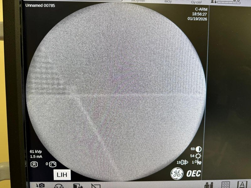 2020 GE OEC One C arm On Excelletn Condition!! - inCAV Medical Imaging Equipment