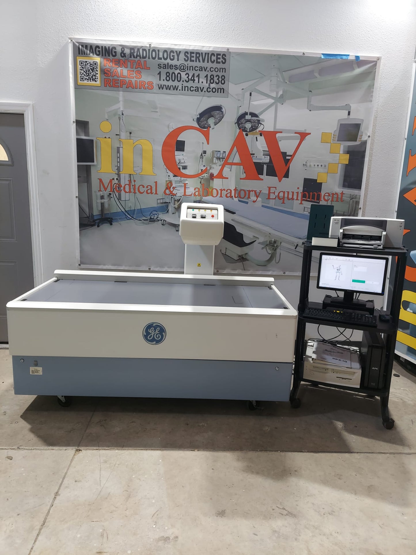 GE Lunar DPX-NT 2002