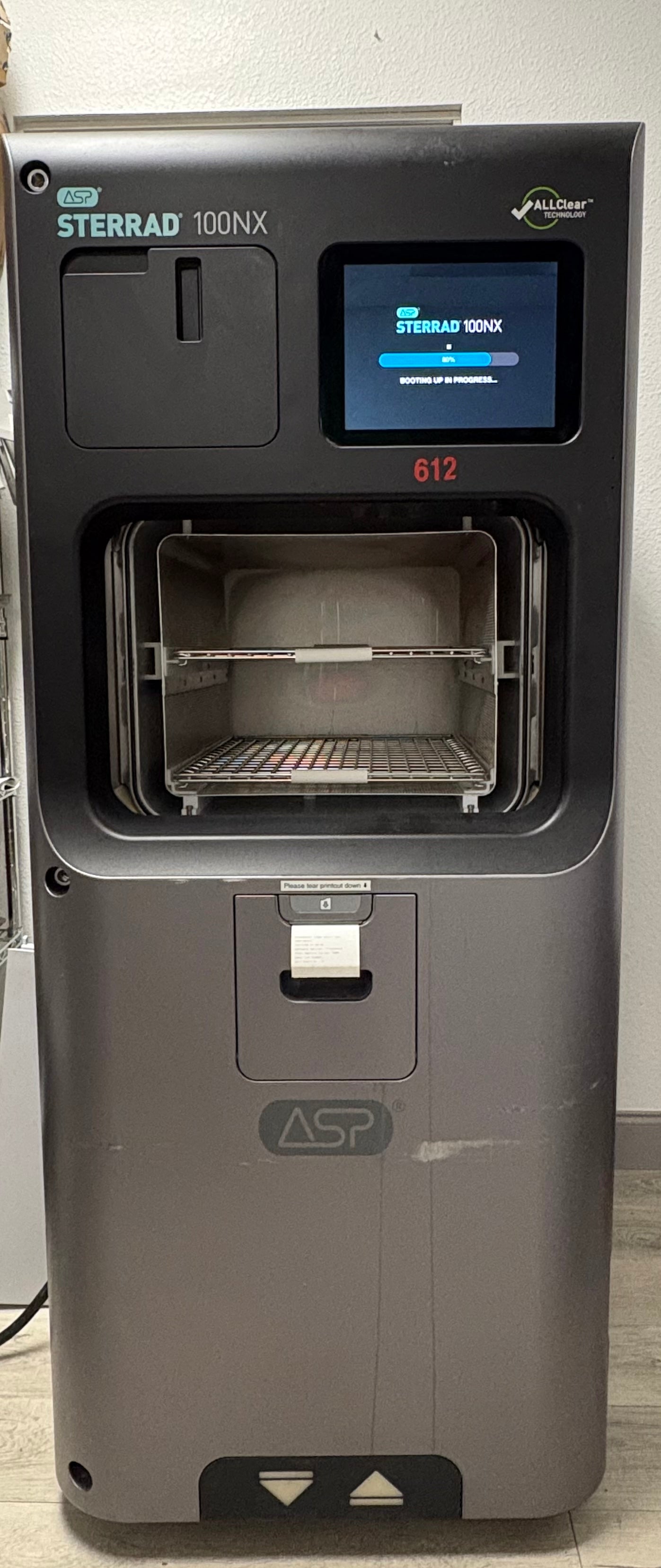 ASP Johnson & Johnson STERRAD 100NX AllClear Plasma Sterilizer