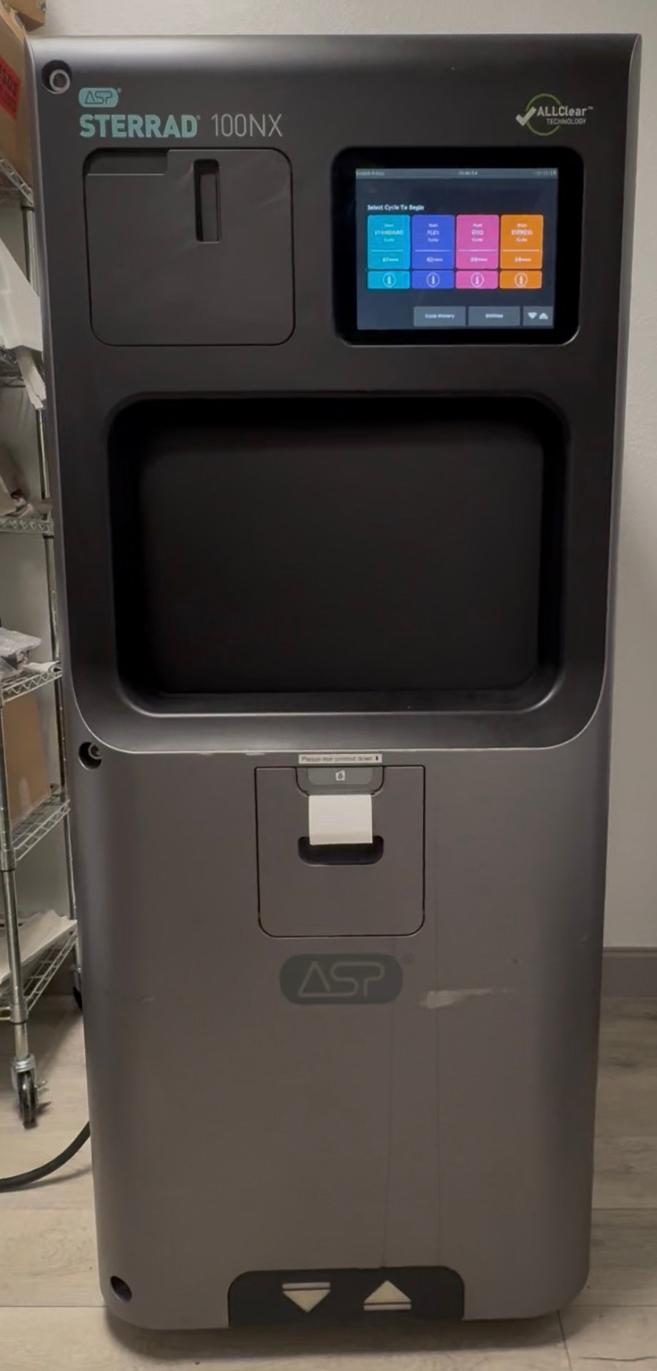 ASP Johnson & Johnson STERRAD 100NX AllClear Plasma Sterilizer