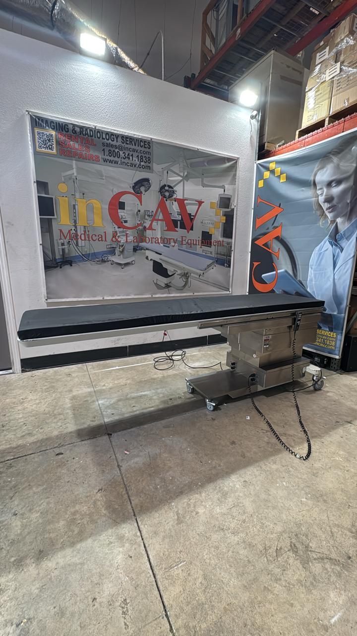 US Imaging Tables 9650FL4XT V.A.C.S. C-Arm Imaging Table