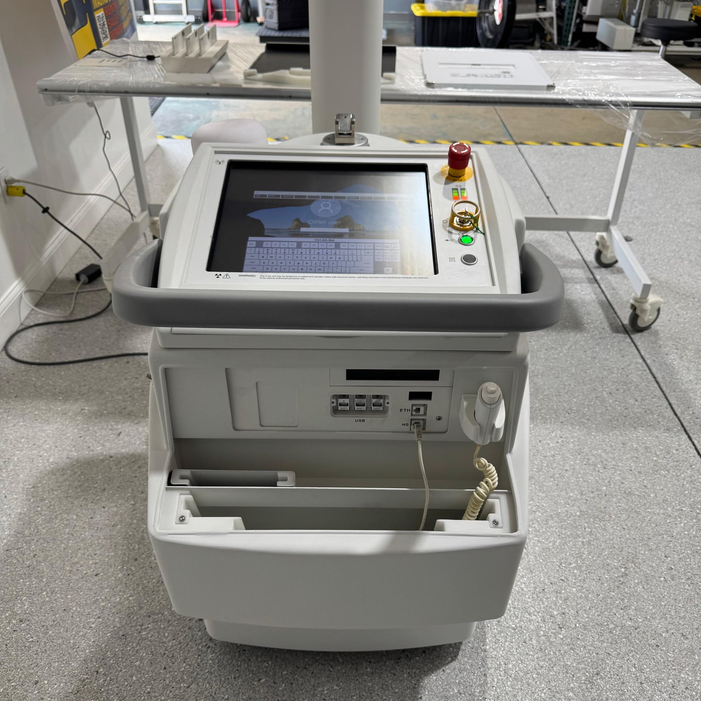 Agfa DX-D 100 Mobile Digital X-Ray System