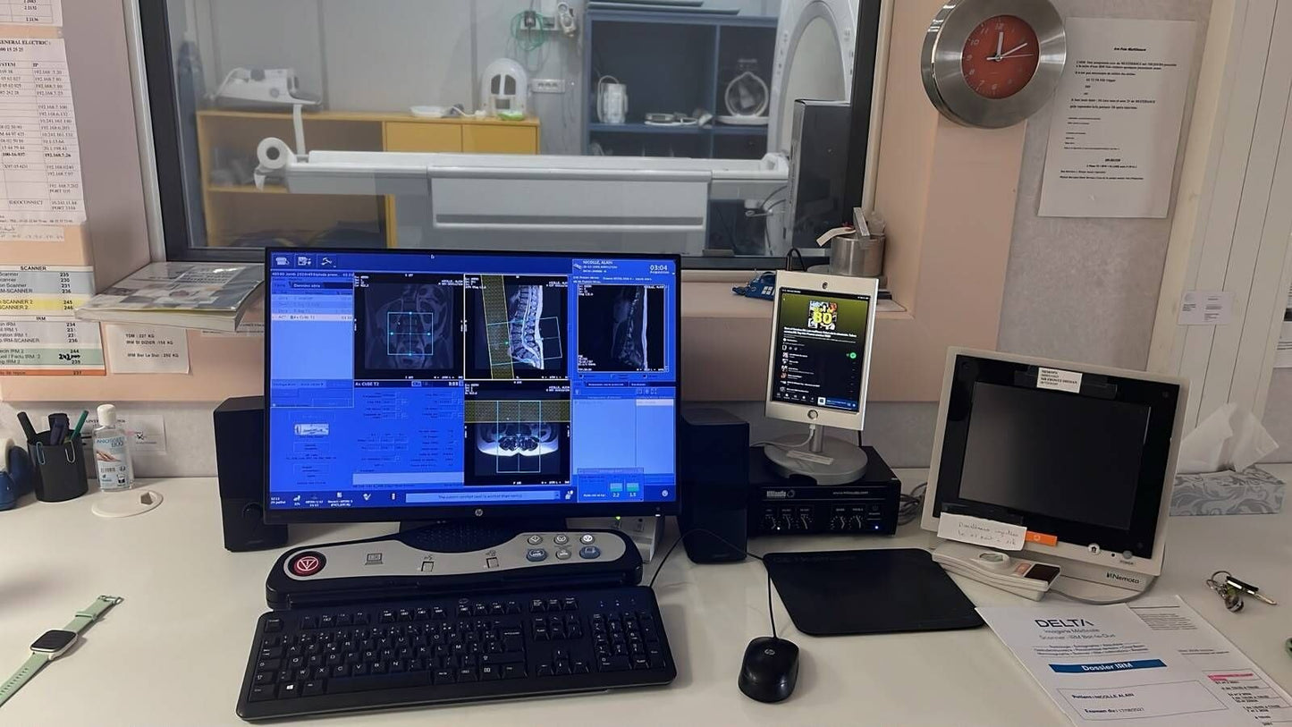 2019 GE SIGNA Explorer 1.5T MRI System