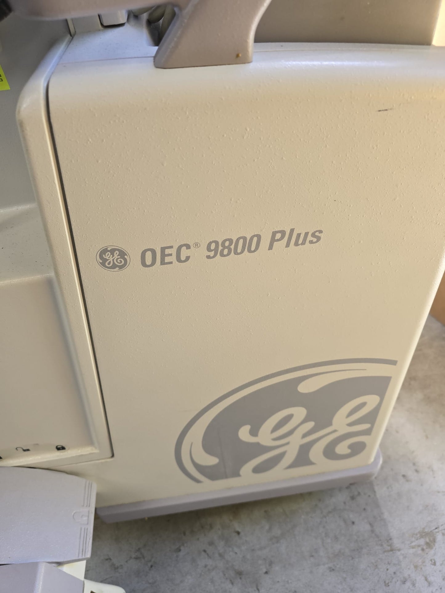 GE OEC 9800 Plus C-ARM  Orthopedics UPGRADE 2014