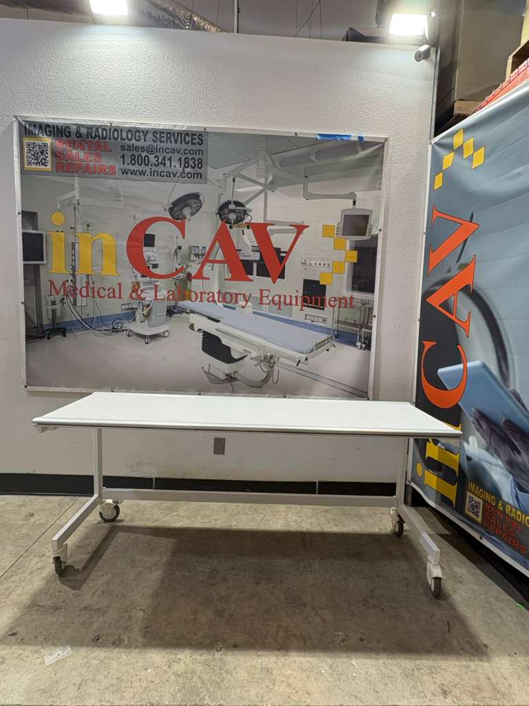Standard mobile imaging table