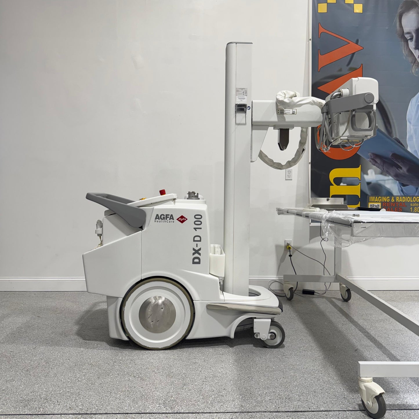 Agfa DX-D 100 Mobile Digital X-Ray System