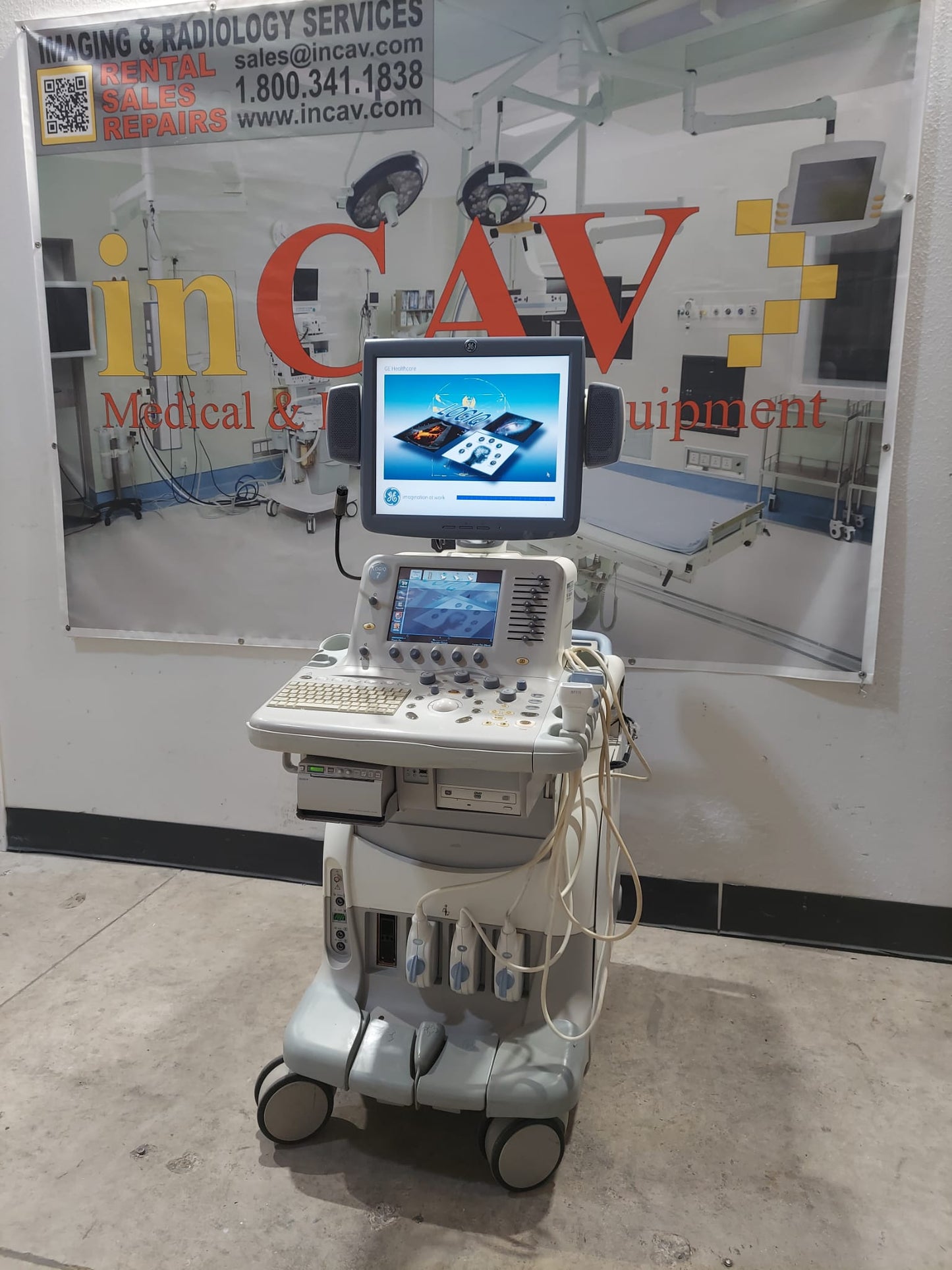 GE Logiq 7 Ultrasound System