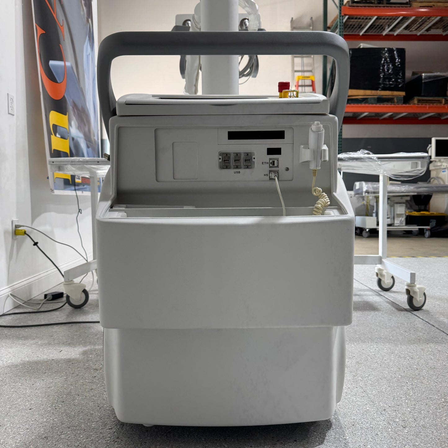 Agfa DX-D 100 Mobile Digital X-Ray System