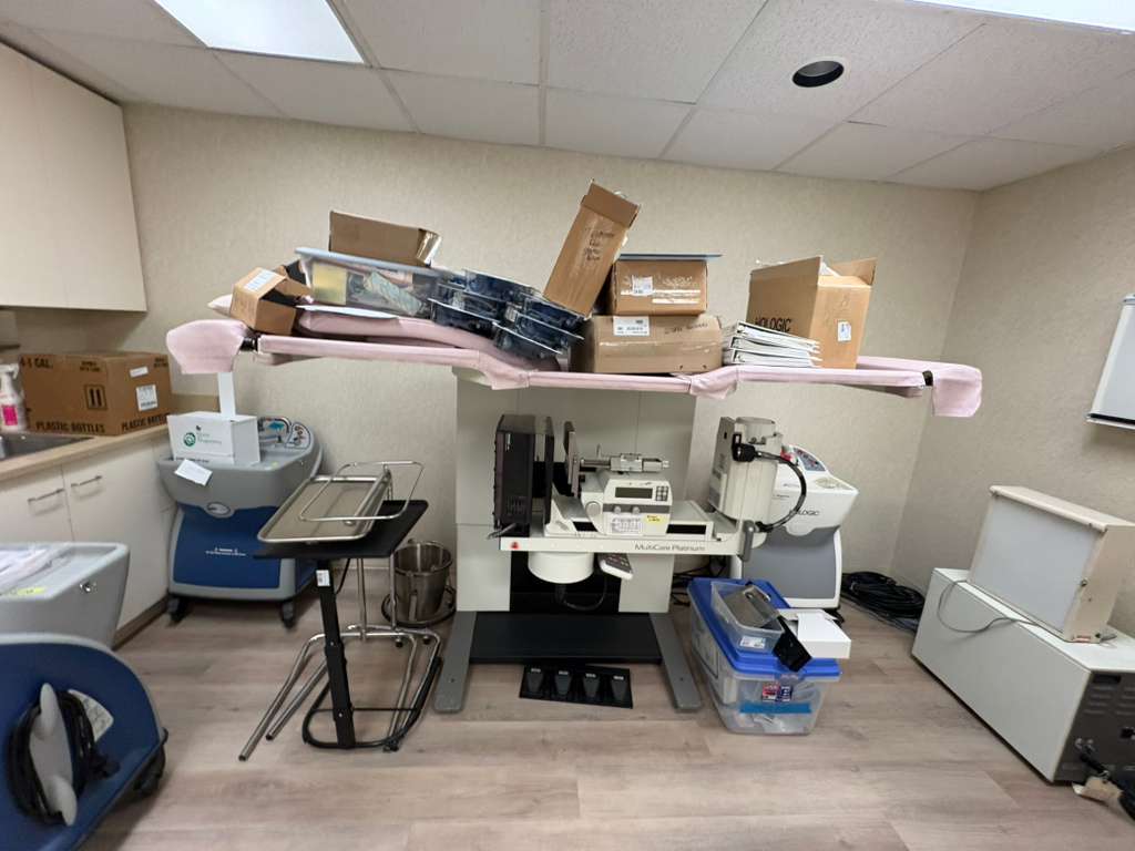 Hologic MultiCare Platinum Mammography System