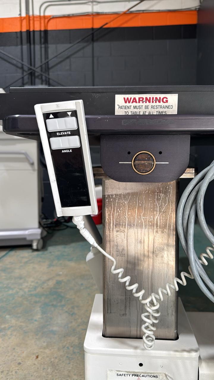 IDI 100R Imaging Table – 2004