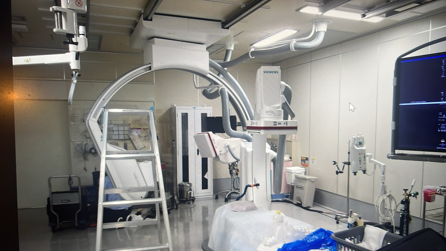 Siemens ARTIS Q.zen Biplane Angiography System – 2016