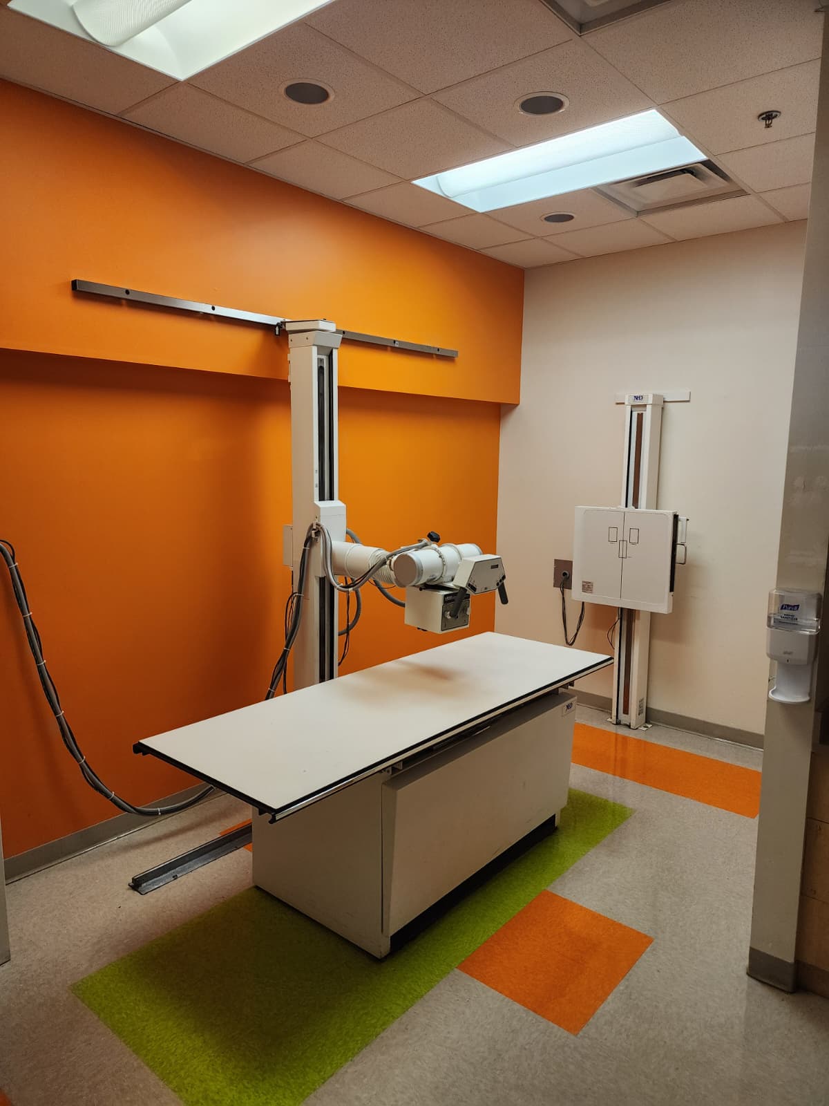 2016 SUMMIT NHD Rad Room X-Ray System – Complete Radiography Room